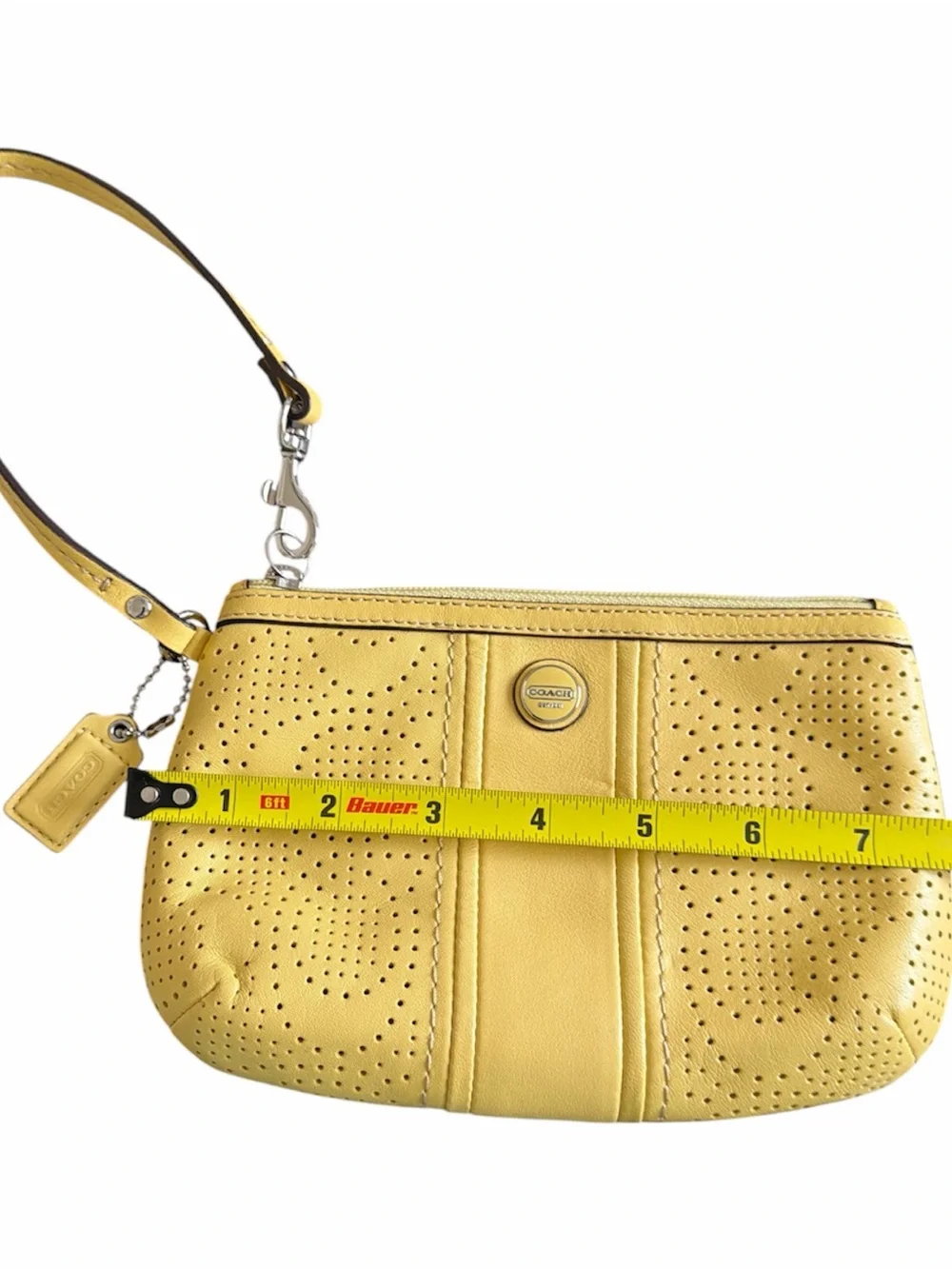Coach signature sis